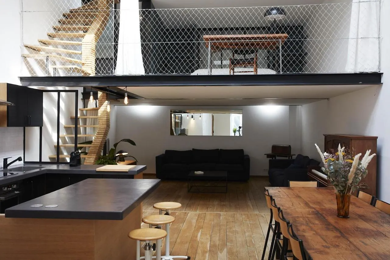 Appartement Loft D'Architecte Sur Le Vieux Port à Marseille France