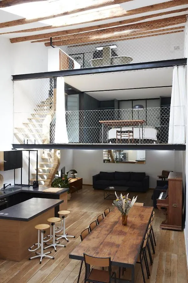 Appartement Loft D'Architecte Sur Le Vieux Port à Marseille