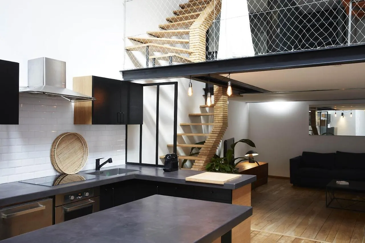 Appartement Loft D'Architecte Sur Le Vieux Port à Marseille