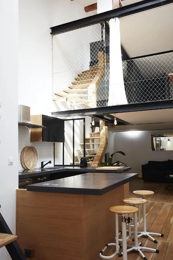 Appartement Loft D'Architecte Sur Le Vieux Port à Marseille