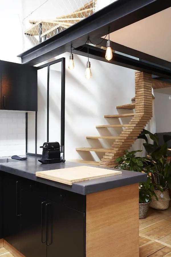 Appartement Loft D'Architecte Sur Le Vieux Port à Marseille
