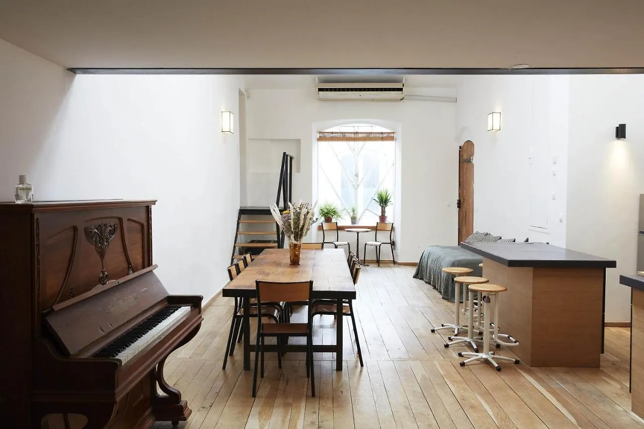 Appartement Loft D'Architecte Sur Le Vieux Port à Marseille 0*,